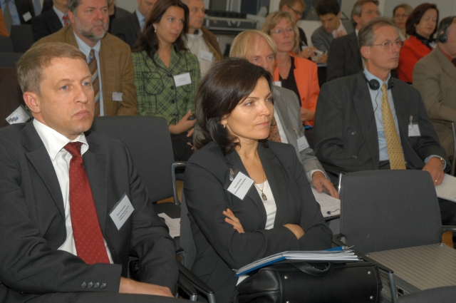 Wirtschaftstag des BVMW mit der Commerzbank Frankfurt am Main und dem Zentrum für Marketing des russischen Unternehmer – Verbandes RSPP, 05.09.2007 in Frankfurt/Main